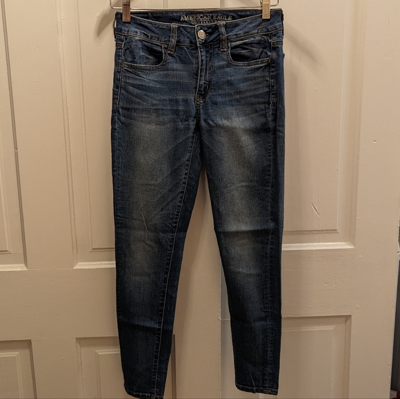 American Eagle Super Stretch Jeans - Picture 1 of 6